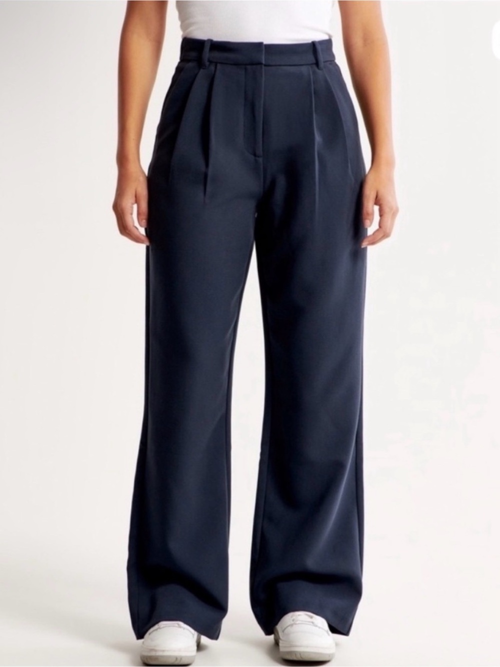 Abercrombie Sloan Pant Navy 32/14L